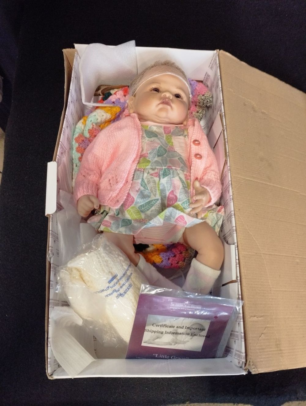 Lot 215: The Ashton Drake Galleries 'Little Grace' – the...
