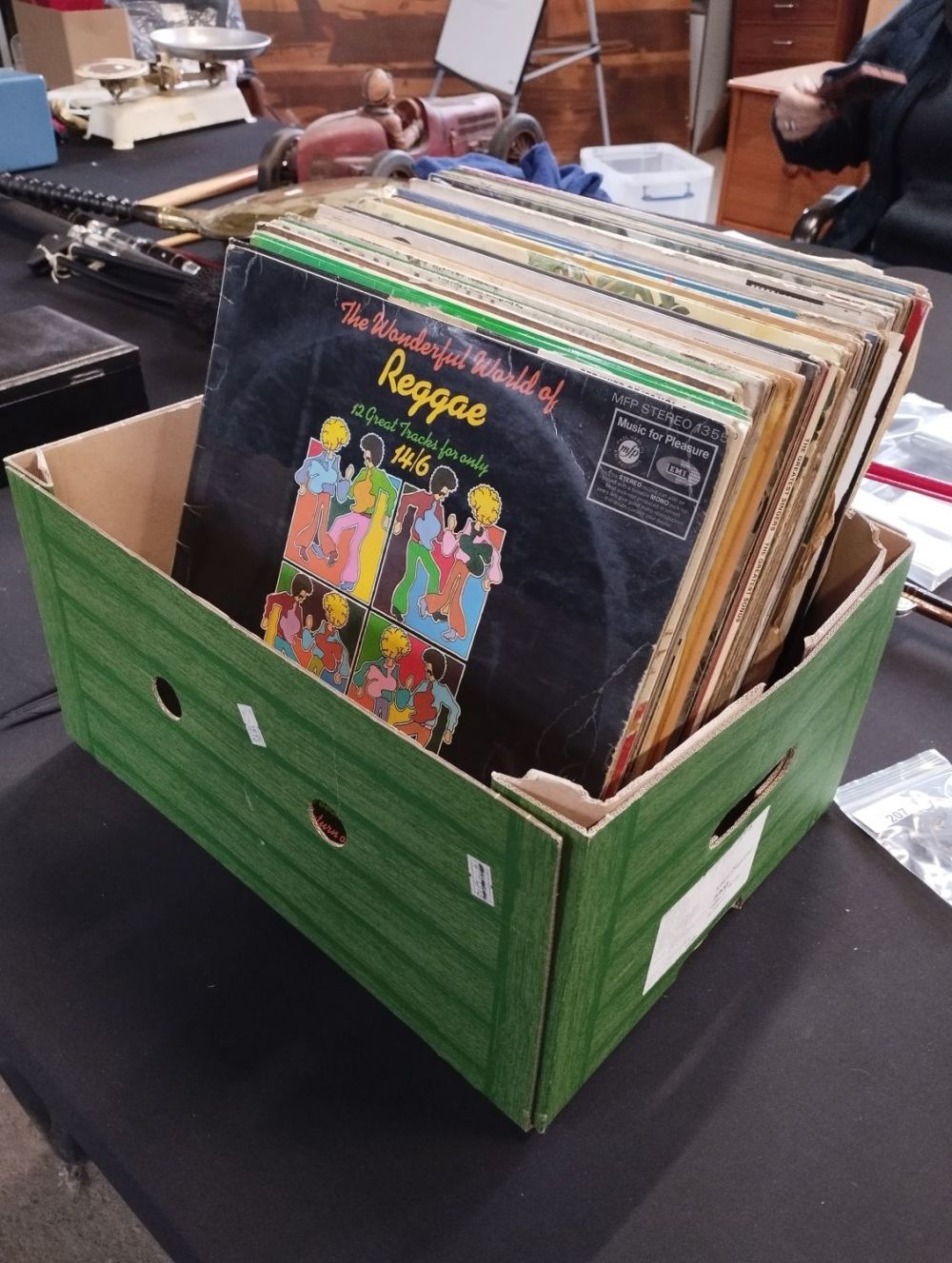 Lot 221: Selection of Vintage Collectable Vinyl Records inc George...