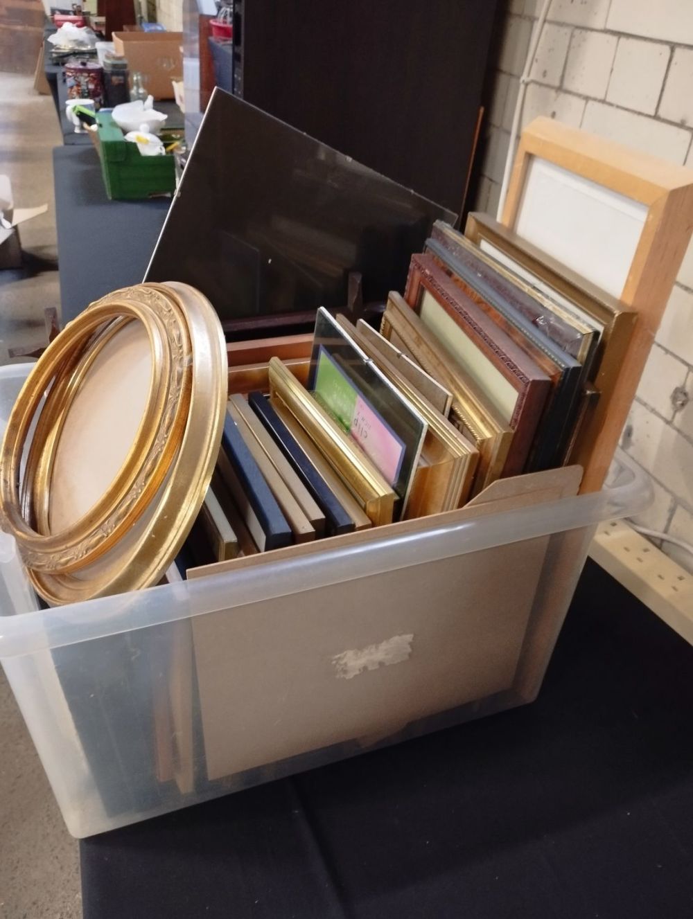 Lot 248: Selection of Pictures and Picture Frames