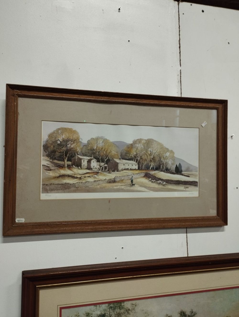 Lot 296: Limited Edition Signed Framed Print by Terry Logan....
