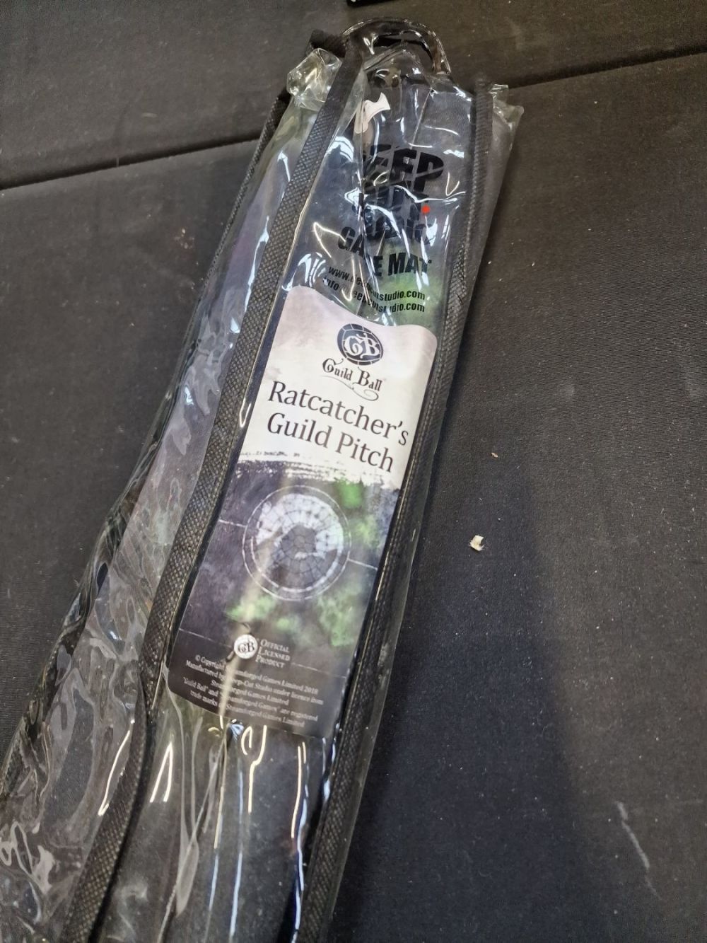 Lot 351: GUILD BALL Ratcatcher Guild Pitch mat new