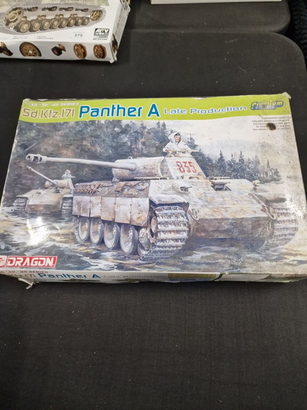 Lot 377: DRAGON Panther A no. 6358 new