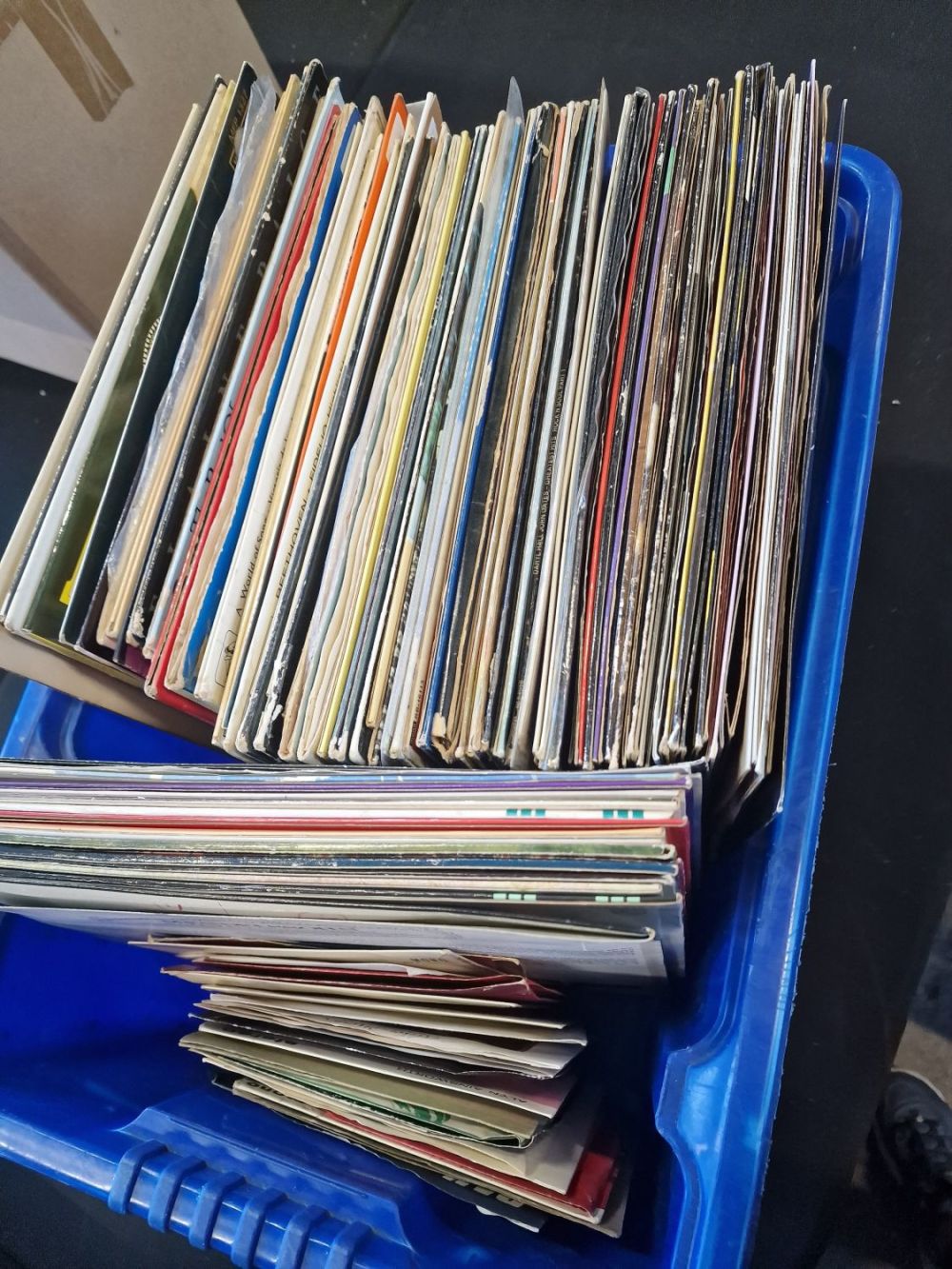 Lot 187: Over 100 LPs various genres and over 20...