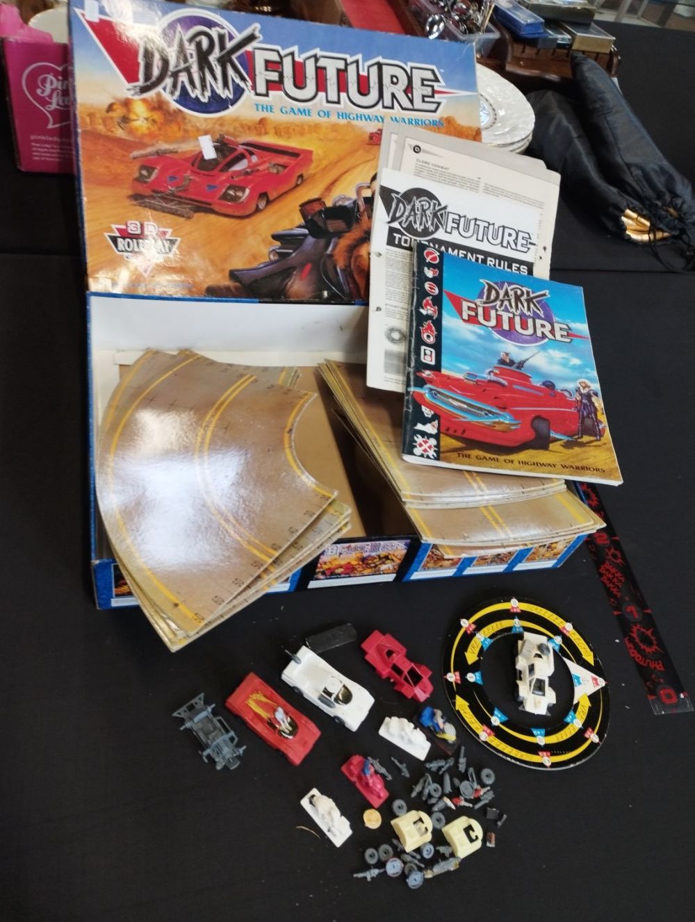 Lot 215: Vintage Dark Future Game by Games Workshop 1988...