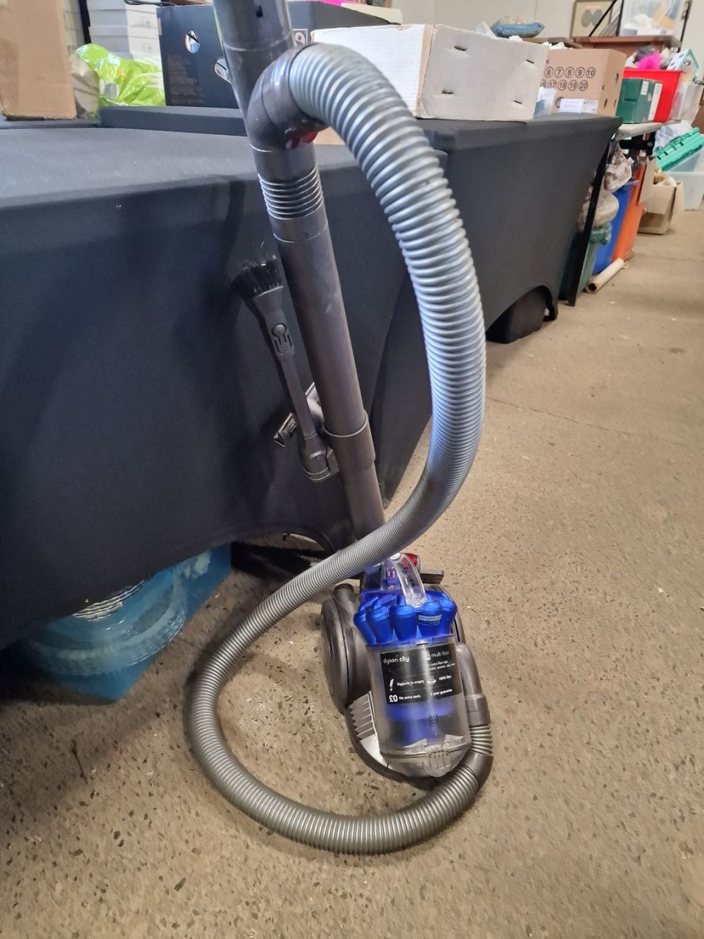 Lot 242: Refurbished Dyson DC26 with accessories