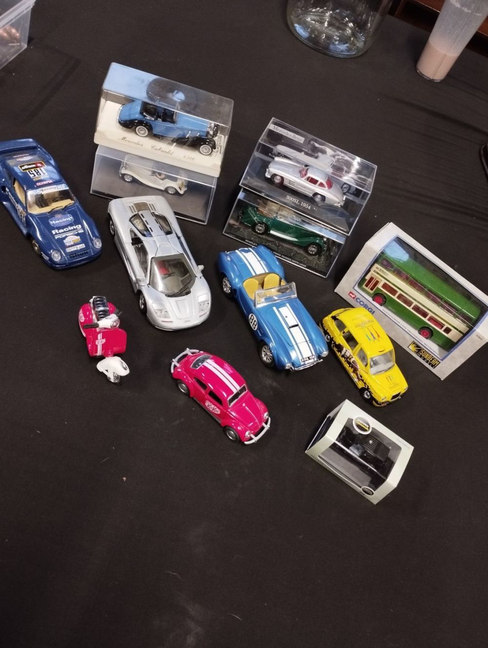 Lot 277: Selection of Vintage and Collectable Toy Cars inc...