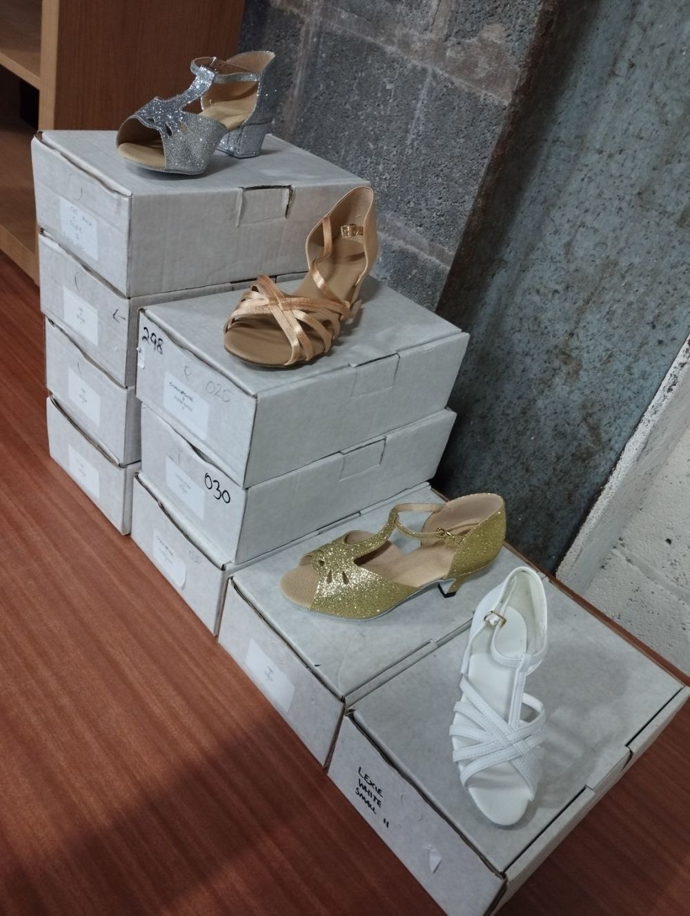 Lot 330: Nine Pairs of Brand New Ladies Ballet Shoes