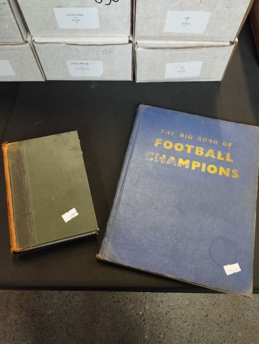 Lot 332: Pair of Vintage Books.
