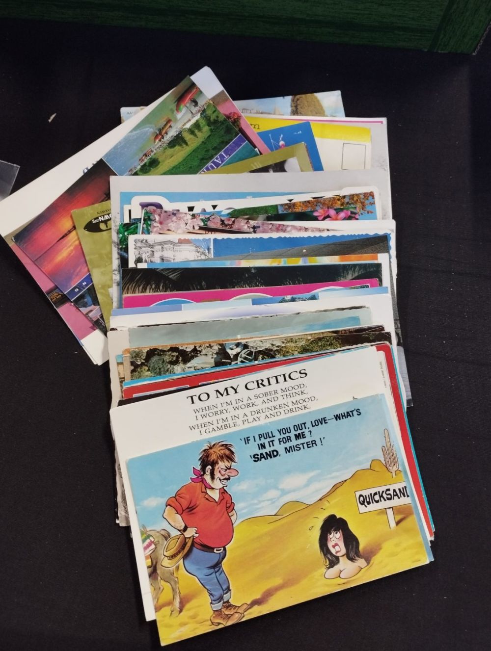 Lot 335: Selection of Vintage Collectable Postcards