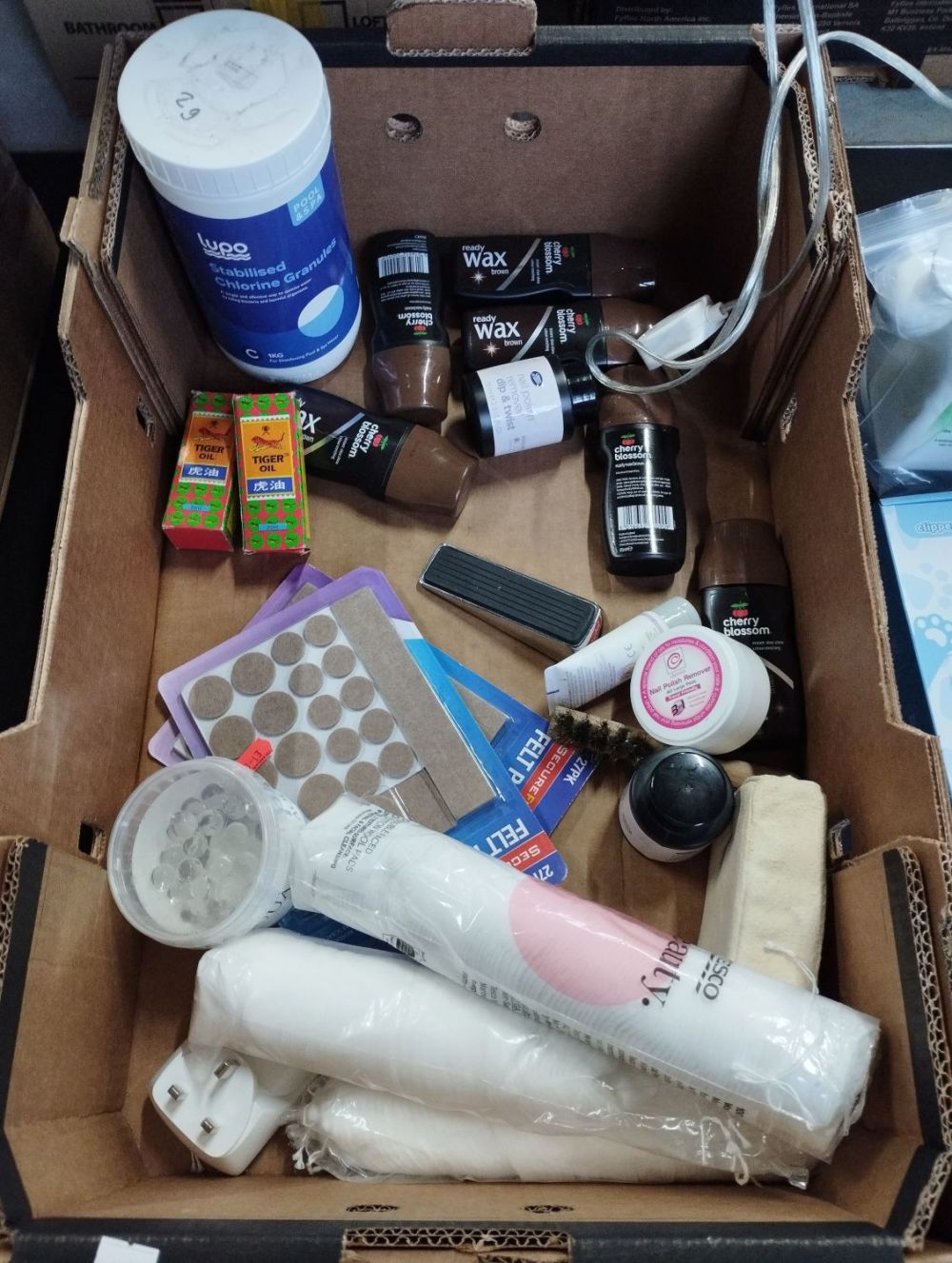Lot 351: Selection of Various Household Items inc Shoe Polish,...