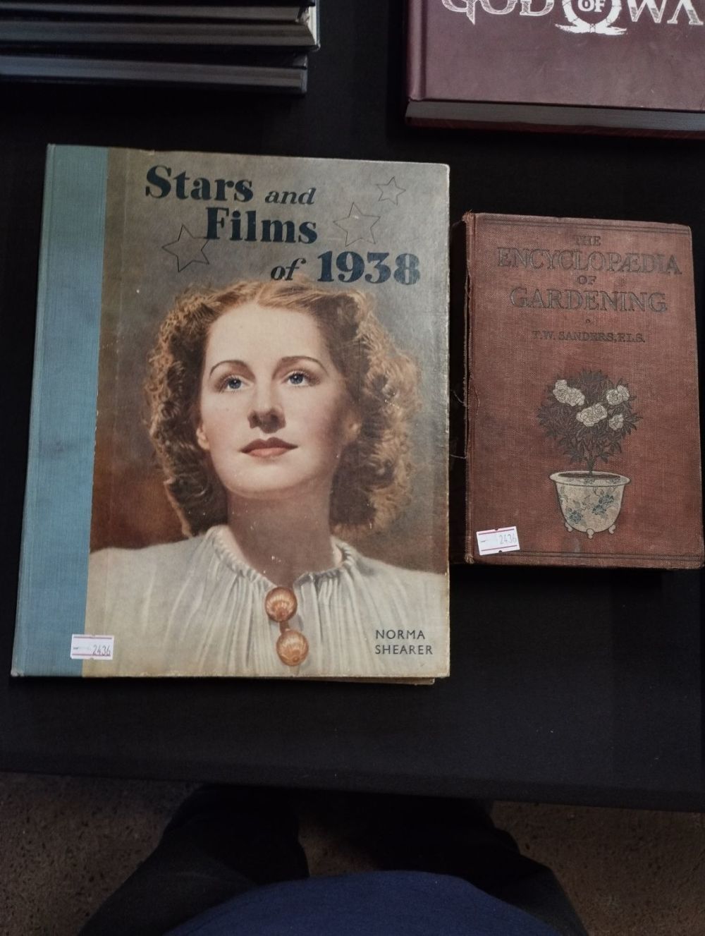 Lot 383: Two Vintage Books The Encyclopaedia of Gardening and...