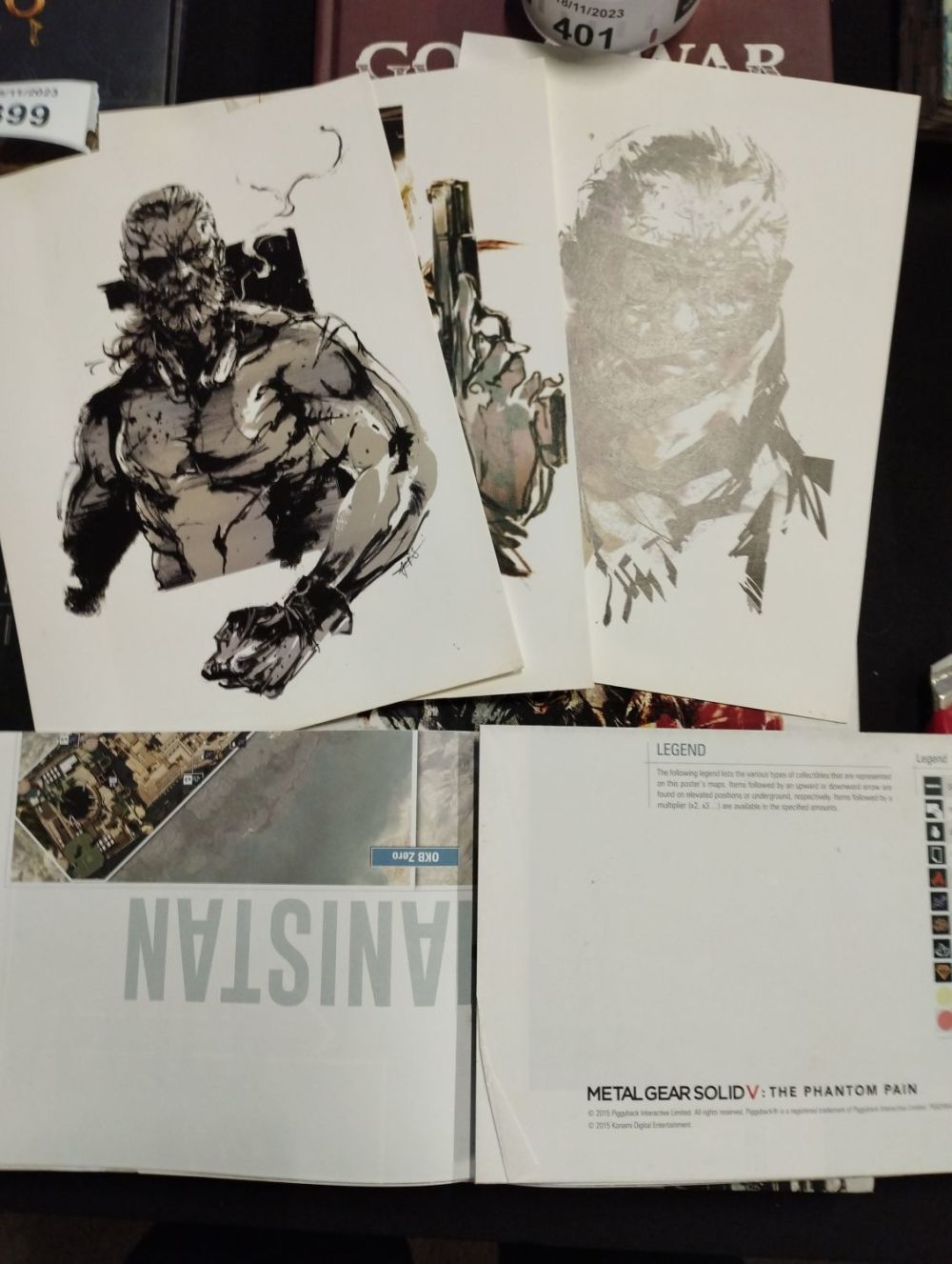 Lot 401: Metal Gear Solid V: The Phantom Pain -...