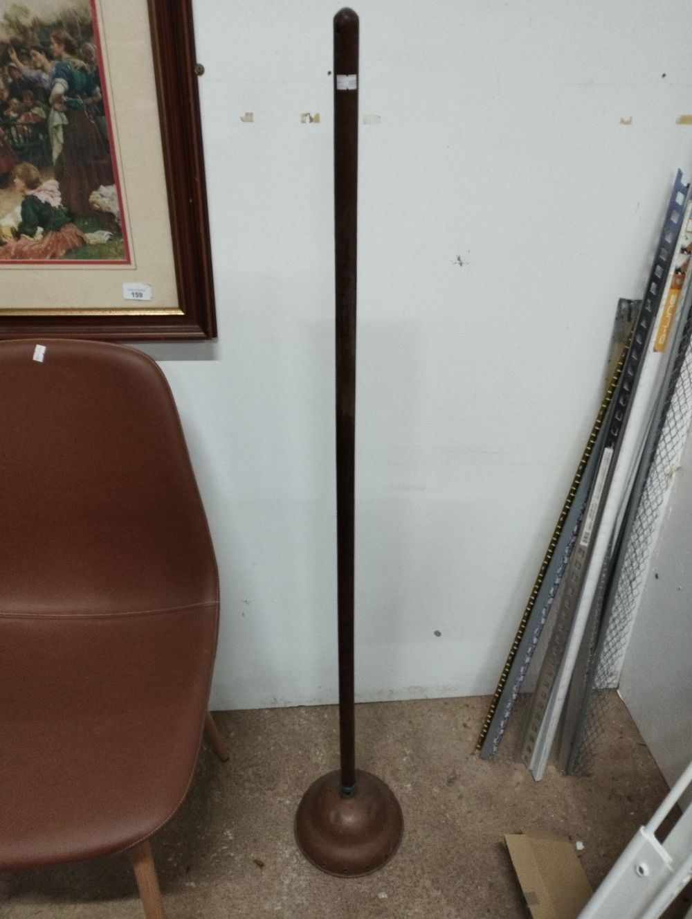 Lot 412: Vintage Copper Possett