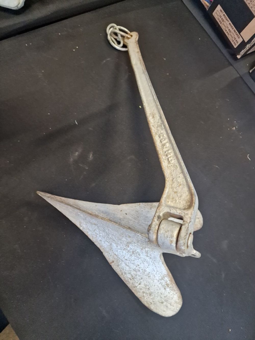 Lot 165: CQR 10lb anchor