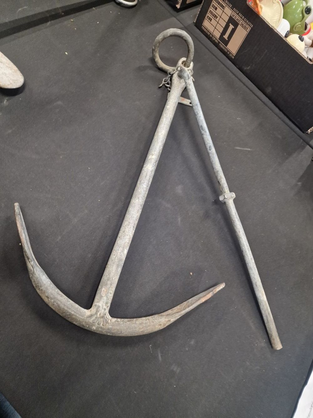 Lot 167: Fisherman's anchor