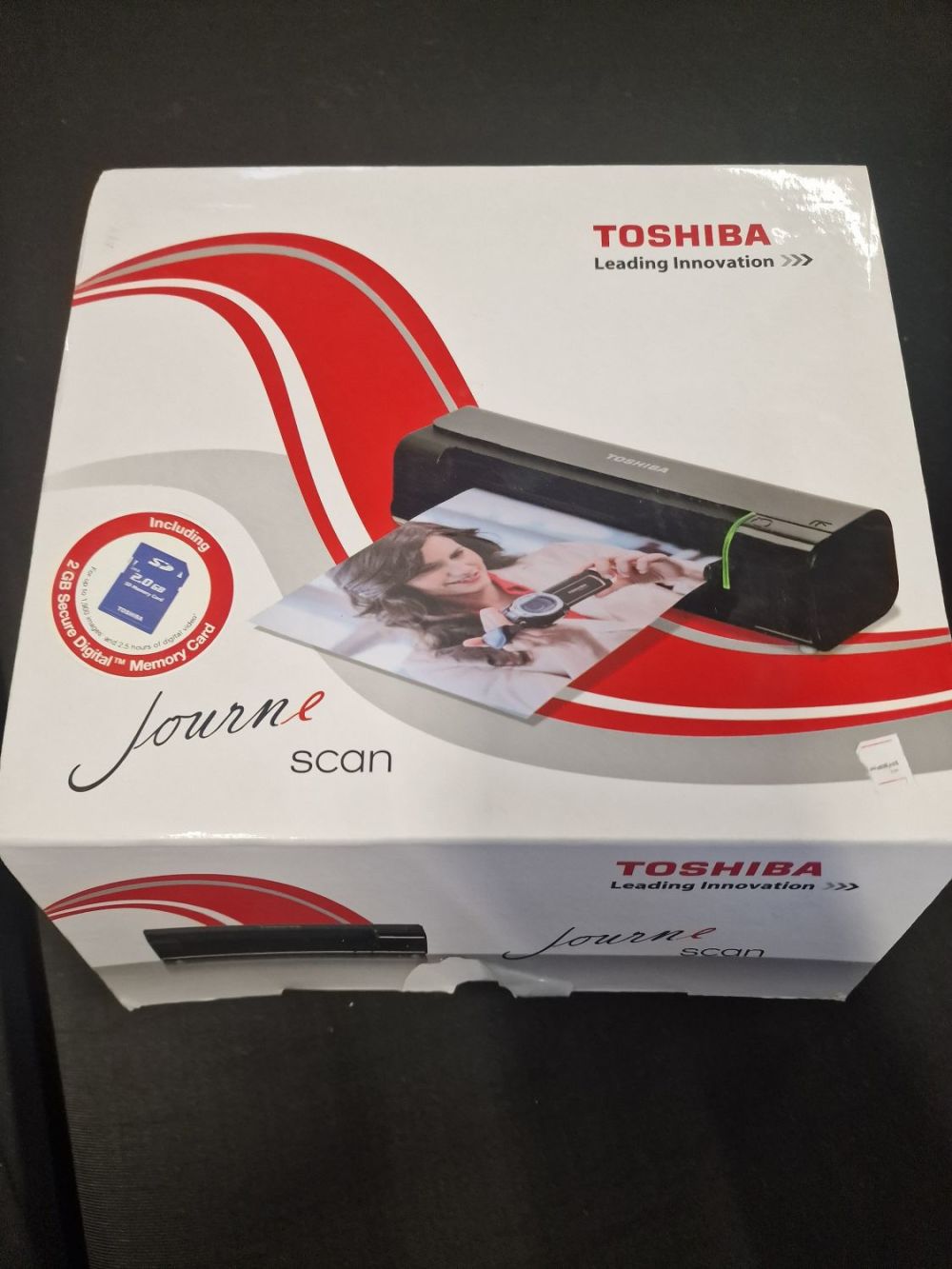 Lot 172: A brand new Toshiba Jorne Scan.