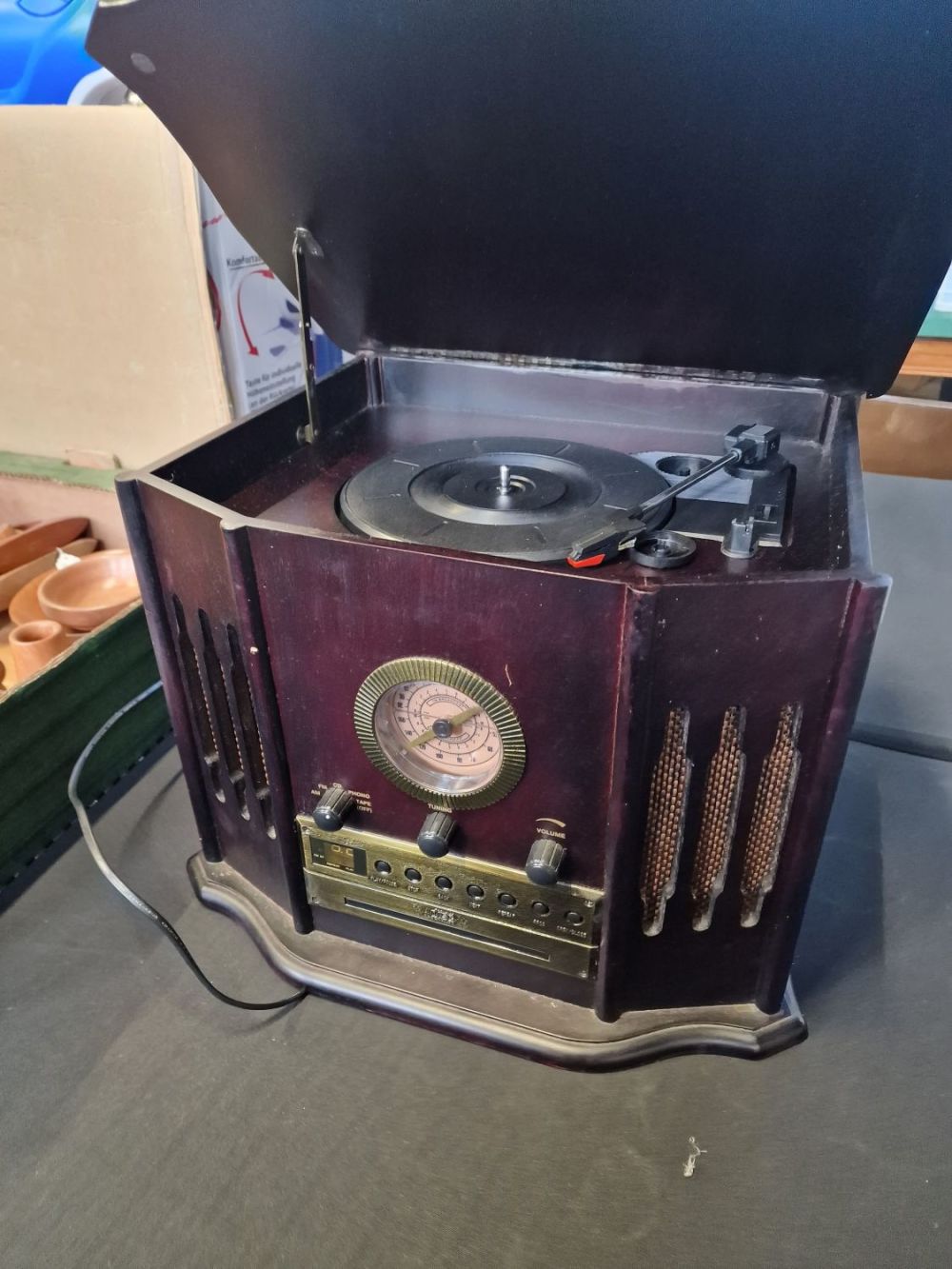 Lot 205: HHS - 4 in 1 player set. Model...