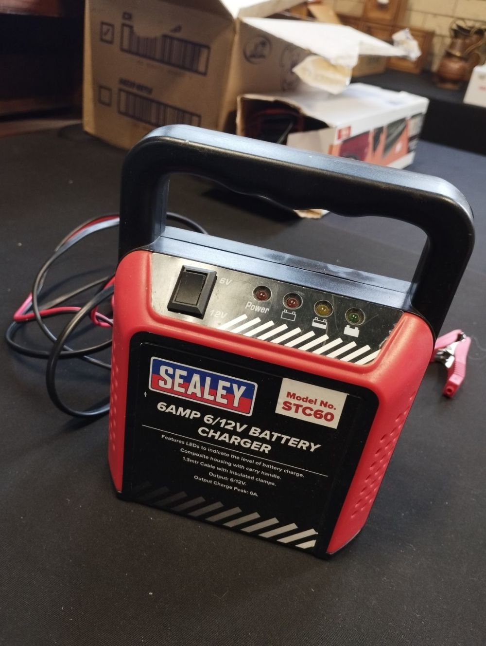 Lot 209: Sealey STC60 6/12v Battery Charger