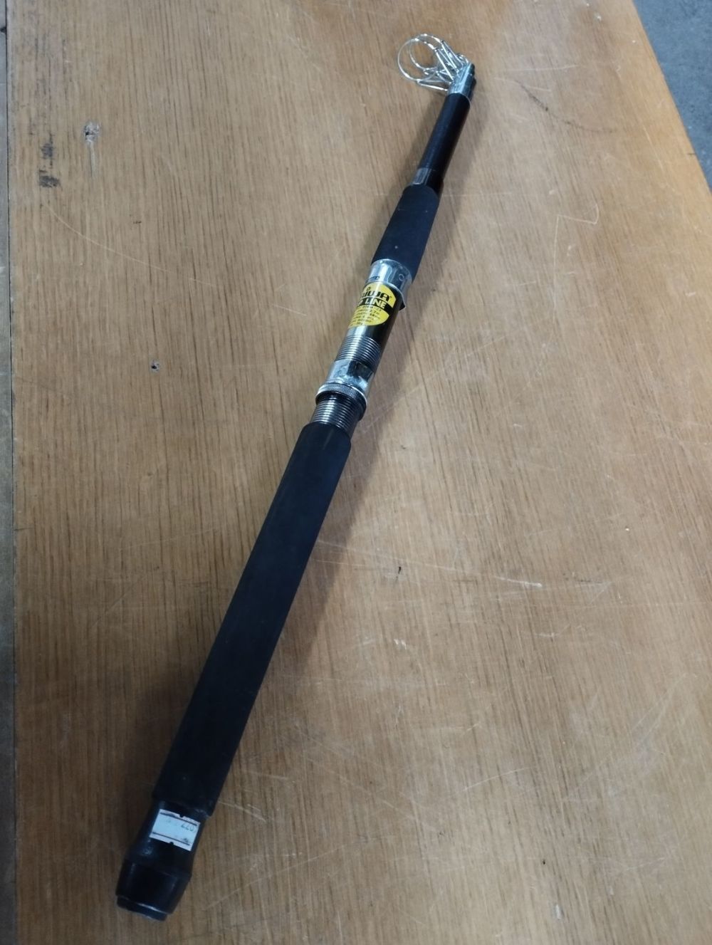 Lot 210: Vintage Daiwa Top Line 2.7mt Telescopic Fishing Rod
