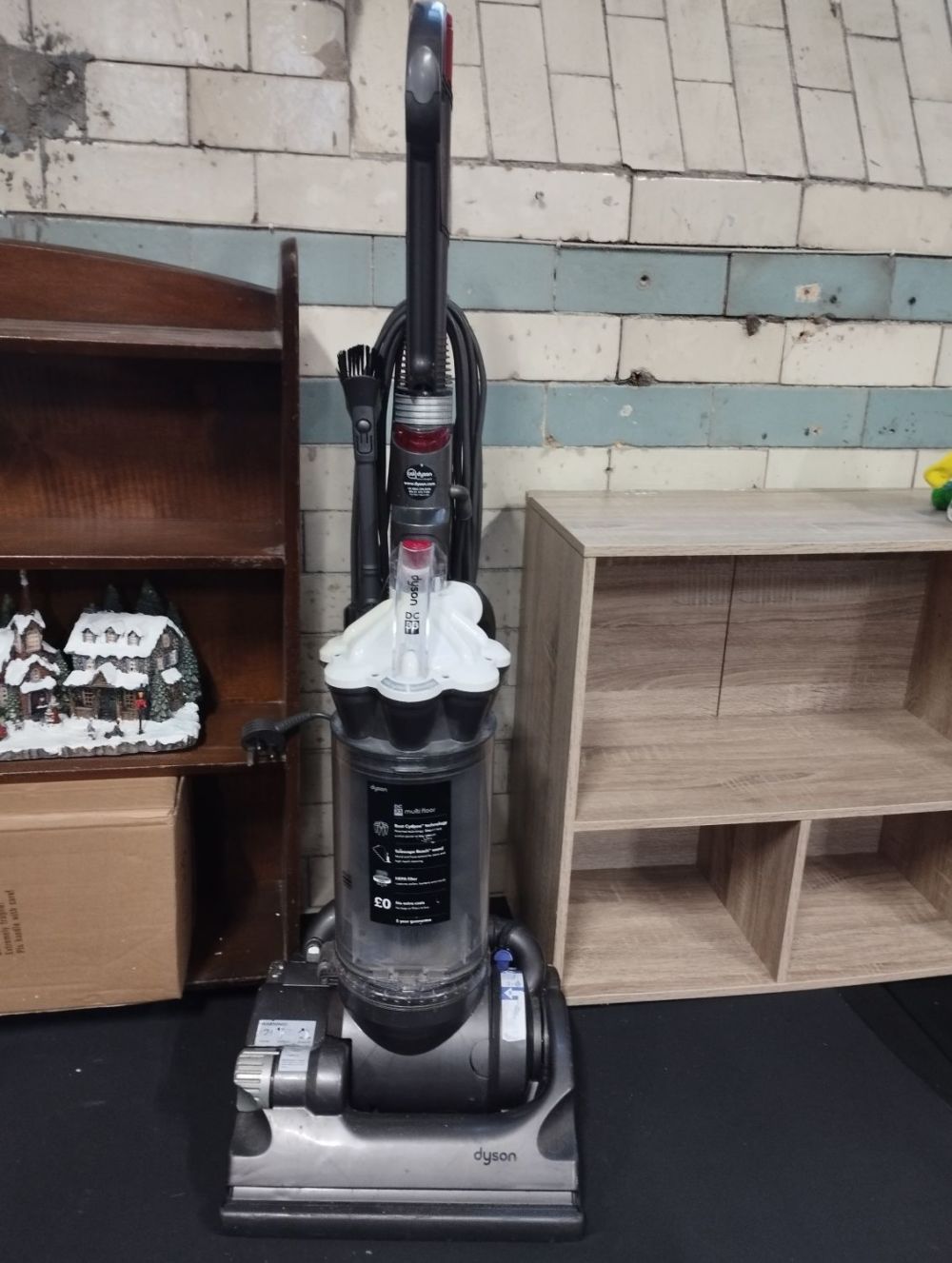 Lot 225: Dyson DC33 Multi Floor Vacuum Cleaner with Accessories....