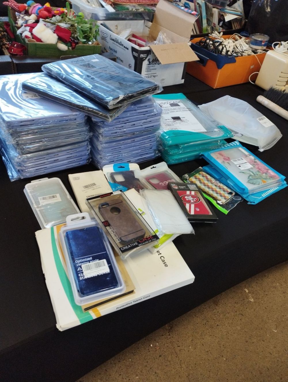 Lot 244: Job Lot of Mobile Phone and iPad Cases....