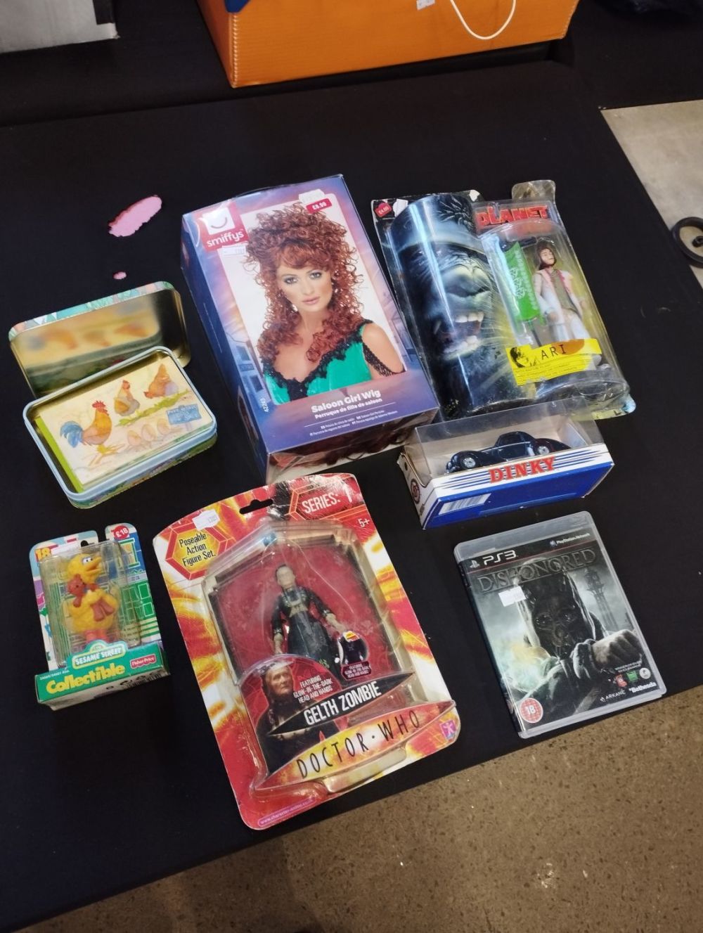 Lot 248: Selection of Vintage Collectable Toys inc Dinky, Planet...