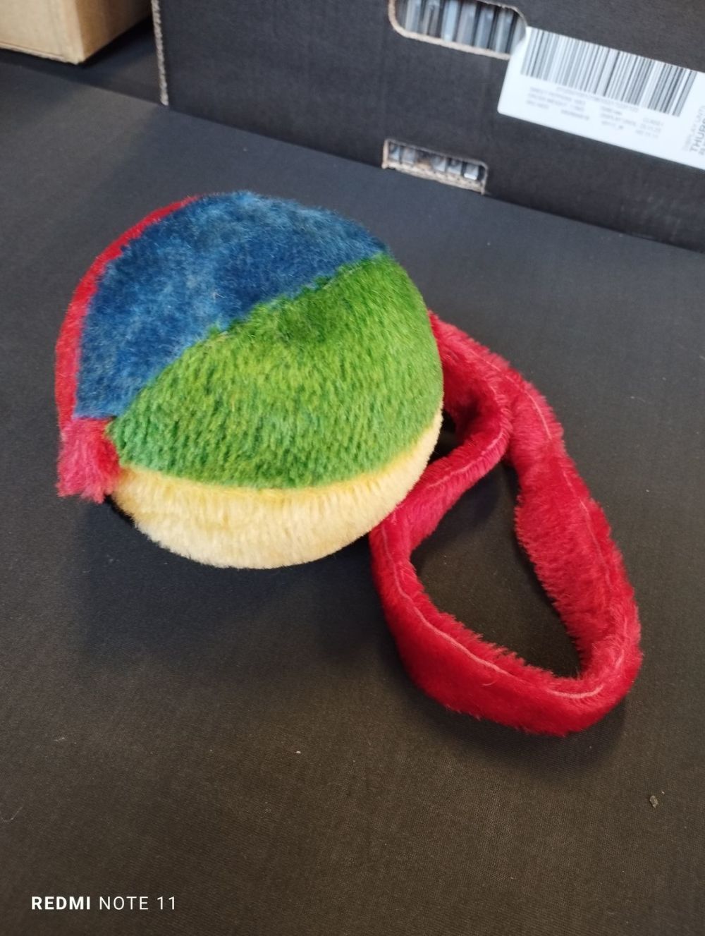 Lot 295: Steiff Vintage Colourful Rattle Play Ball