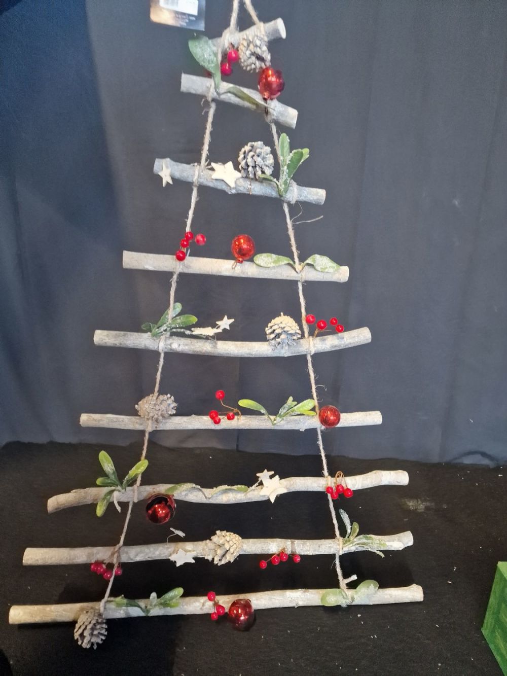 Lot 318: John Lewis Wall hanging Chrsitmas tree decoration