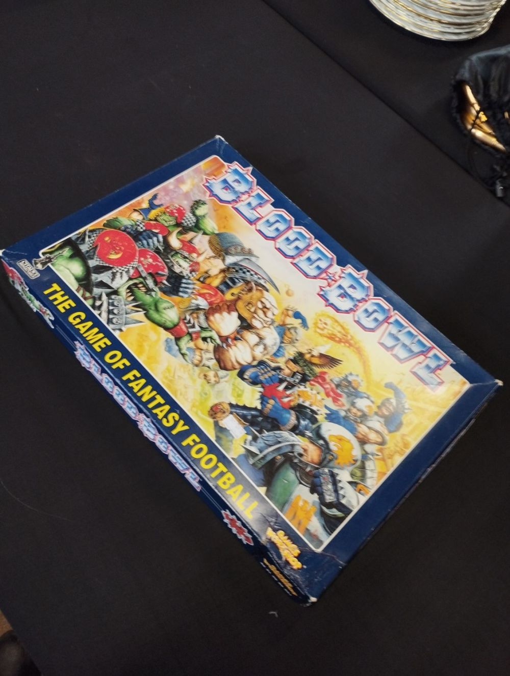 Lot 345: Vintage Games Workshop Blood Bowl by Citadel Miniatures...