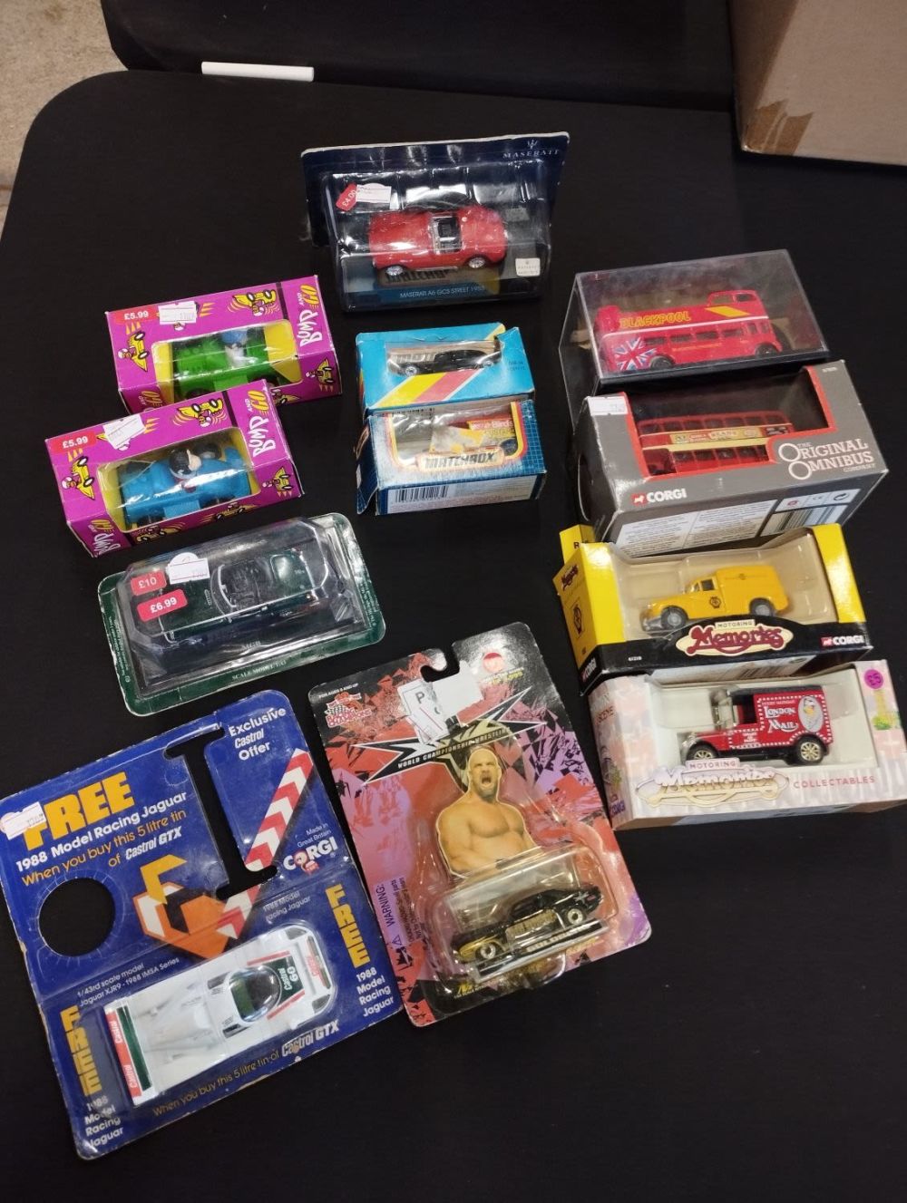 Lot 128: Selection of Vintage Collectable Vehicles inc Matchbox and...