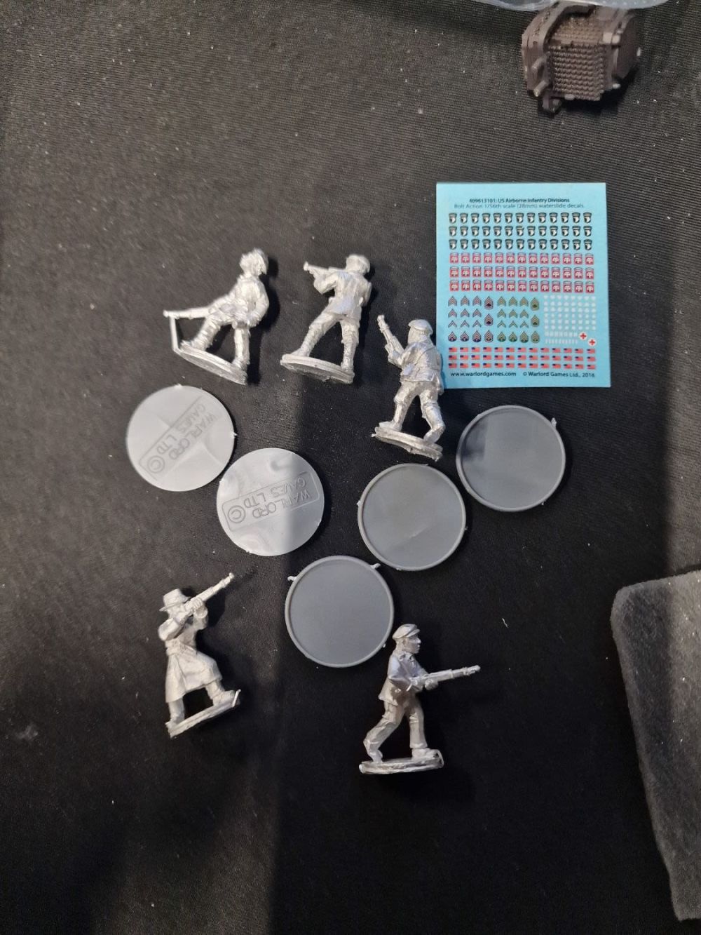 Lot 133: Warlord Bolt Action US Air boirne Infantry division