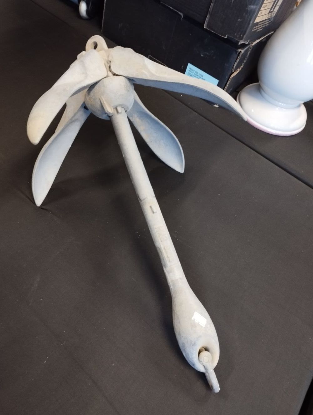 Lot 143: 8kg Grapmill Anchor