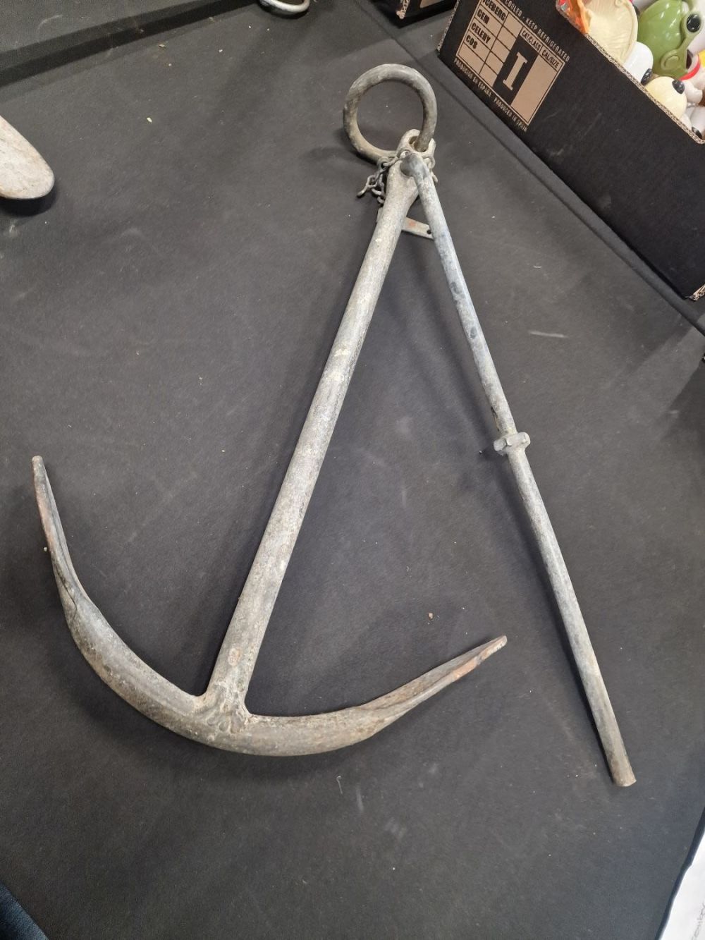 Lot 167: Fisherman's anchor