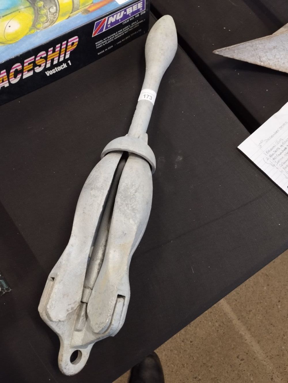 Lot 173: 8kg Grapmill Anchor