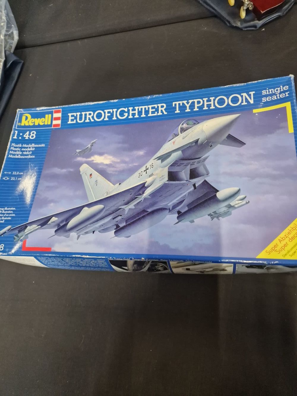 Lot 184: Revell Eurofighter Typhoon single seater 1/48 scale
