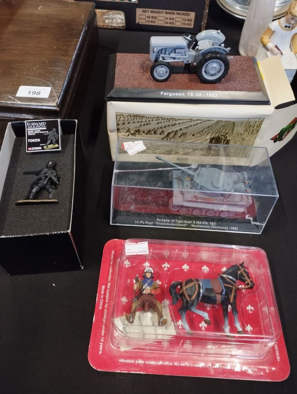 Lot 200: Selection of Vintage Collectable Toy Models inc Corgi...