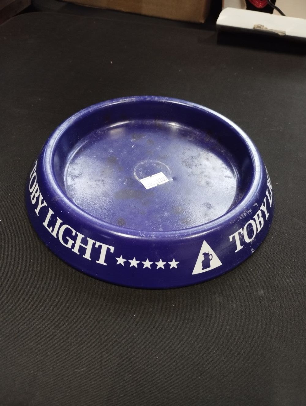 Lot 213: Vintage Metal Toby Light Ashtray