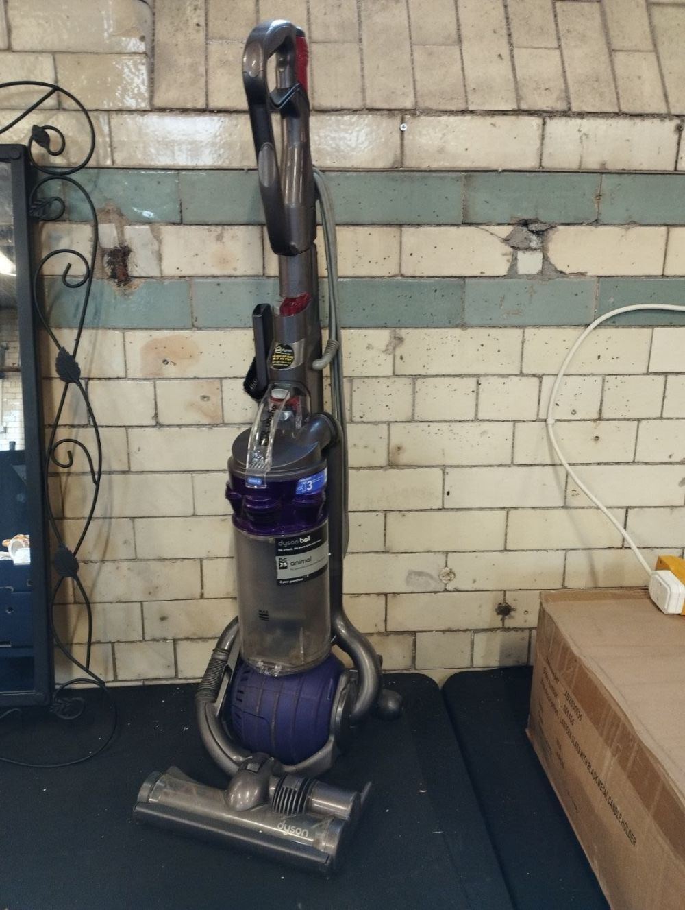 Lot 247: Dyson DC25 Animal Rollerball Vacuum Cleaner with Accessories....