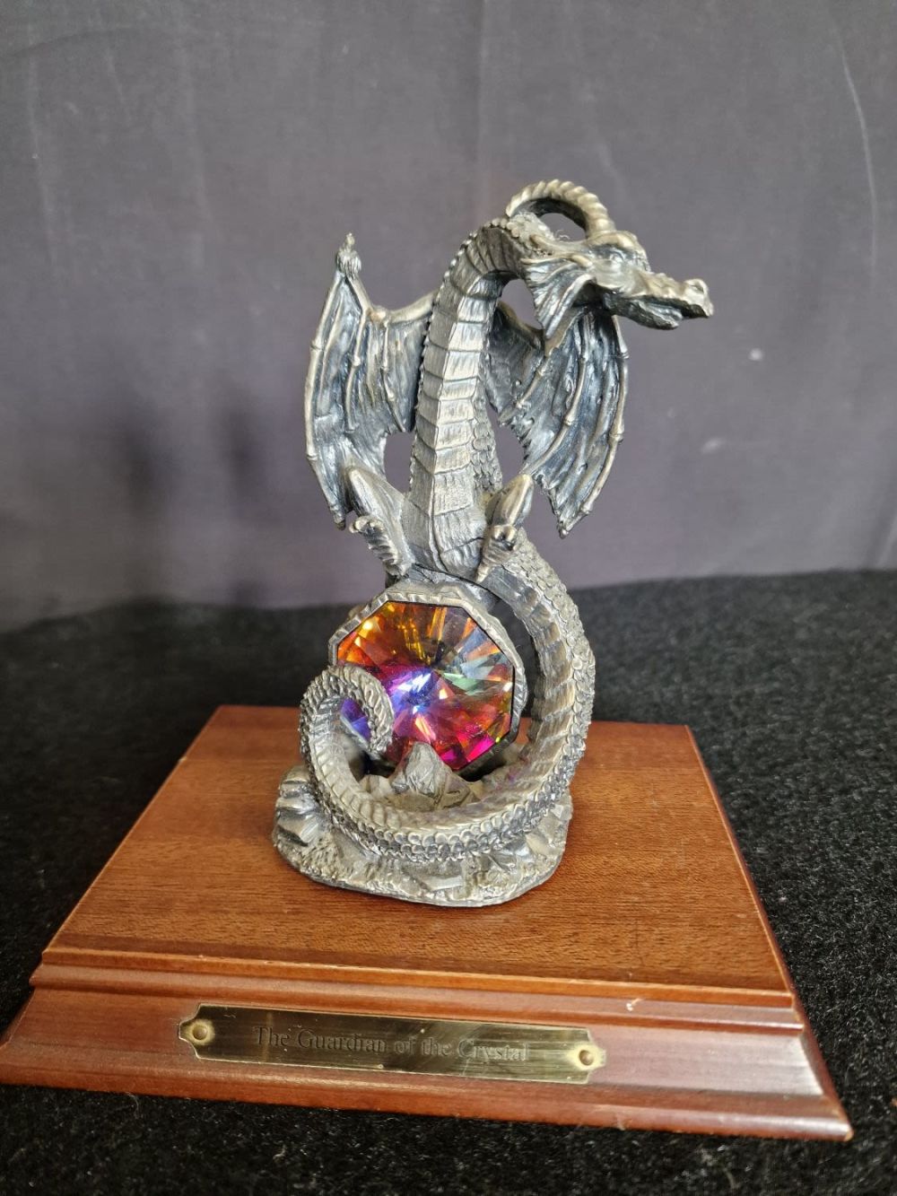Lot 291: Guardian of the Crystal 1995 One Year Only...