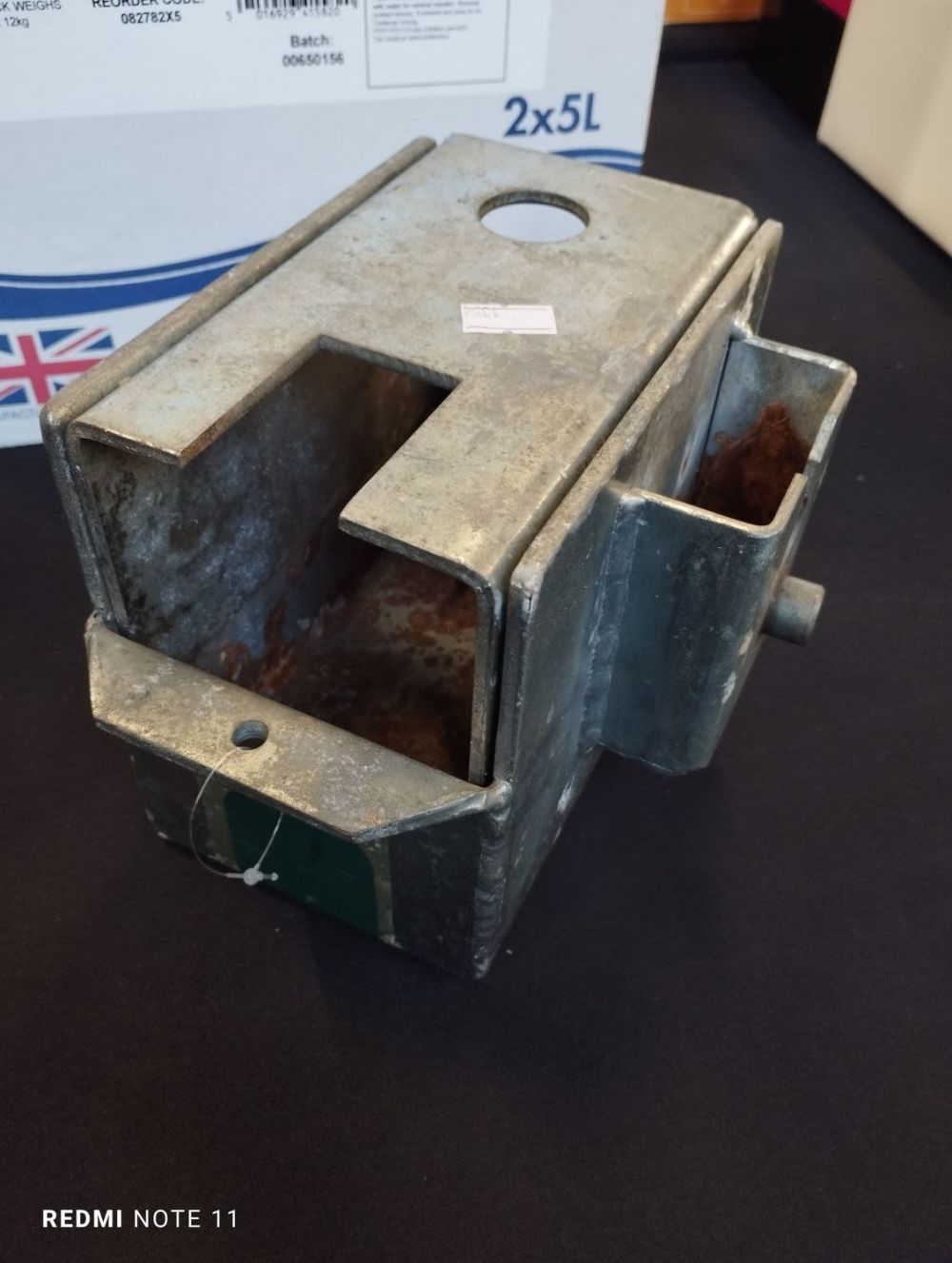 Lot 306: Caravan Hitch Lock