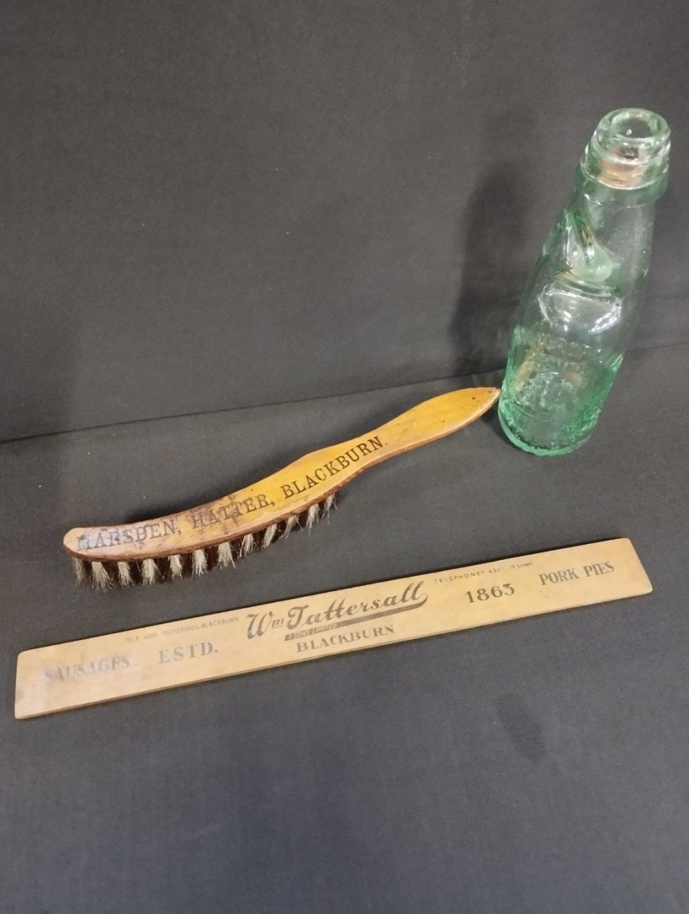 Lot 36: Vintage Blackburn Items inc Meadowcroft & Law Chemist...