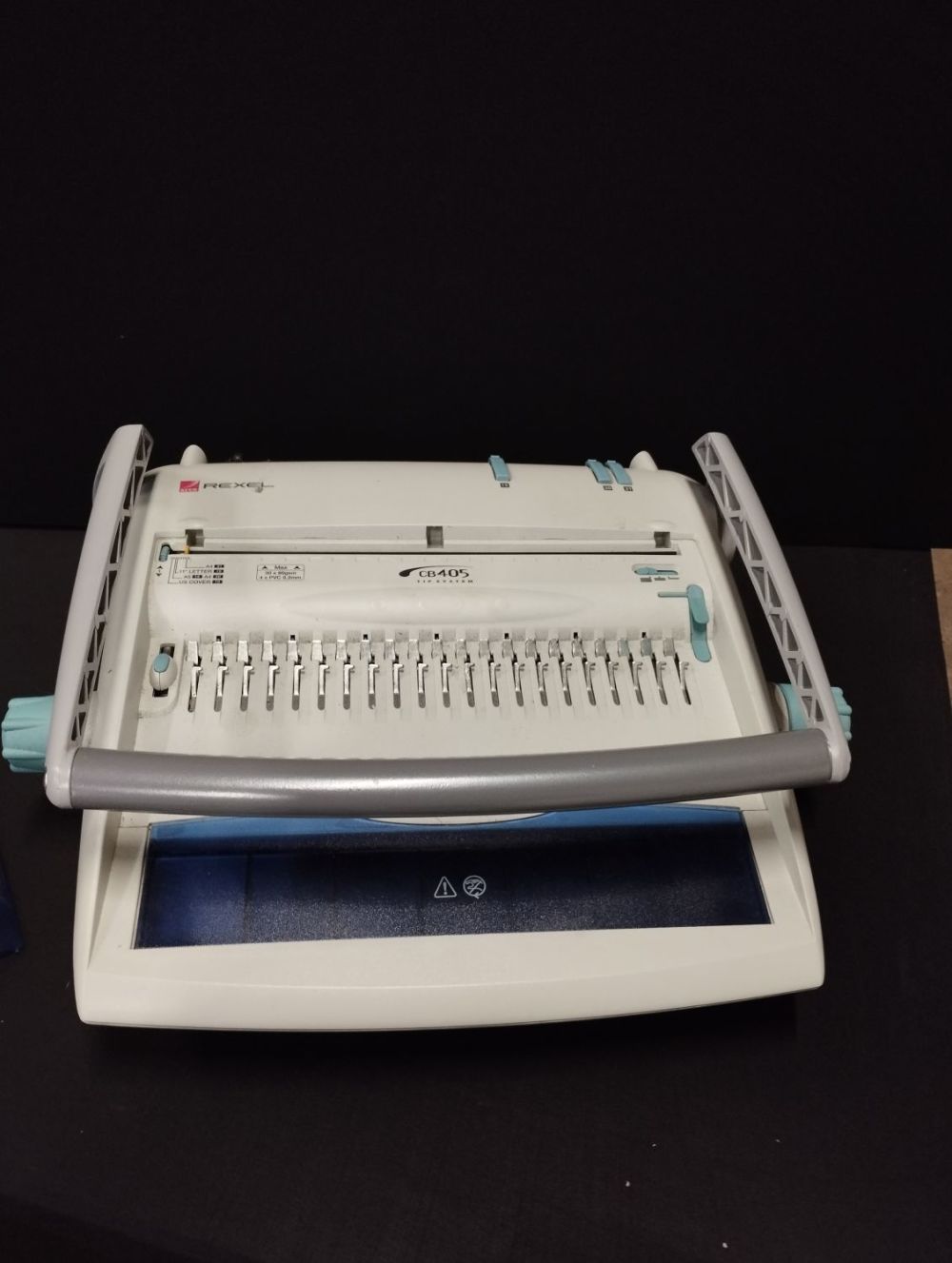 Lot 61: Rexel Spiral Bounder