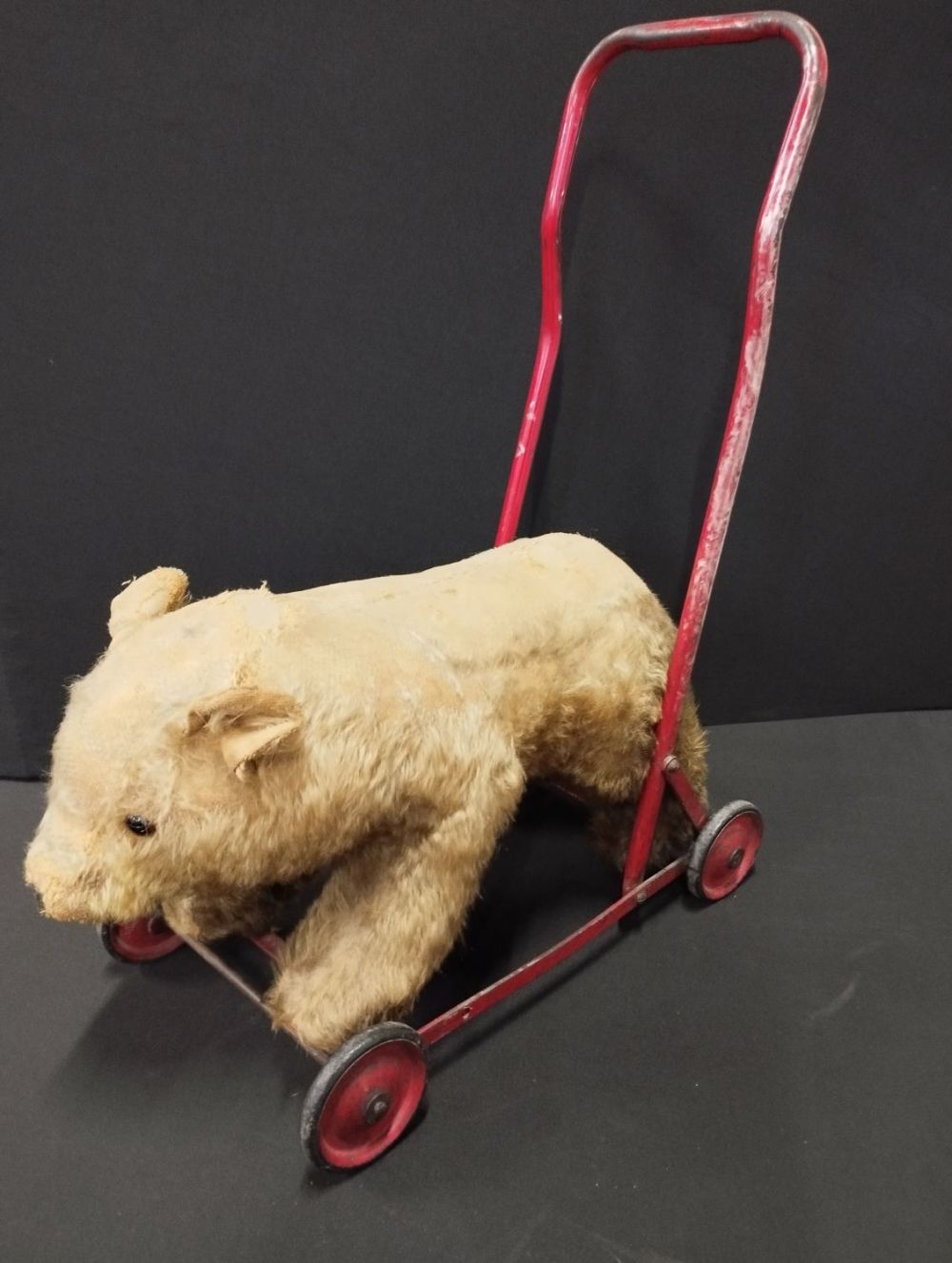 Lot 62: Vintage 1930/40s Chiltern Toys Bear Stroller