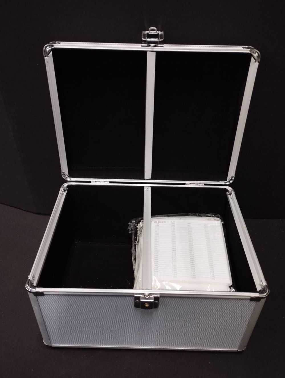 Lot 64: CD Storage and Carry Case