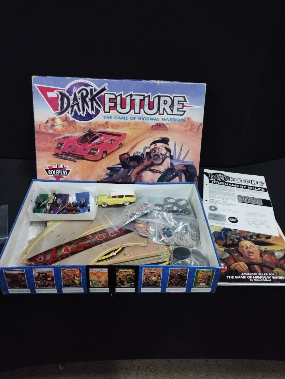 Lot 70: Vintage Dark Future Game by Games Workshop 1988...