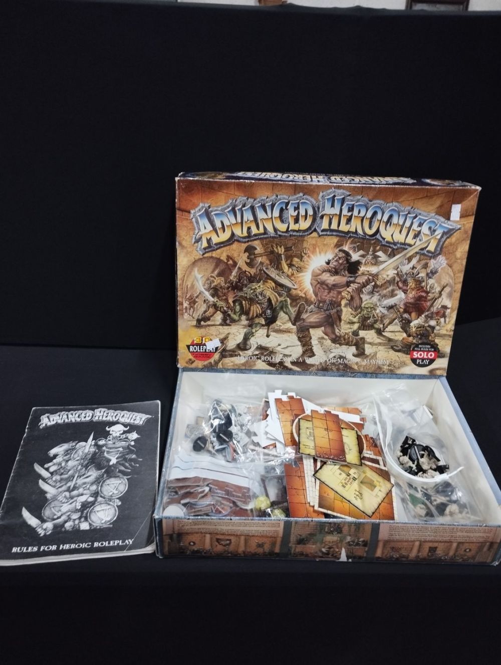 Lot 71: Games Workshop Advanced HeroQuest 3D Role Play Box...