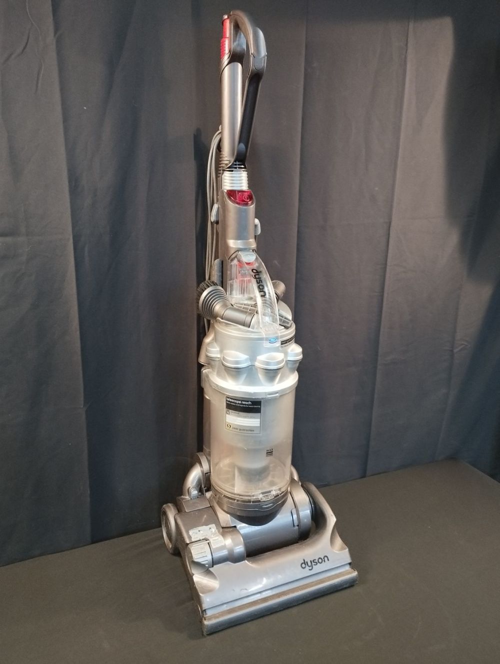 Lot 79: Dyson DC14 Animal Upright Vacuum Cleaner. Reconditioned and...