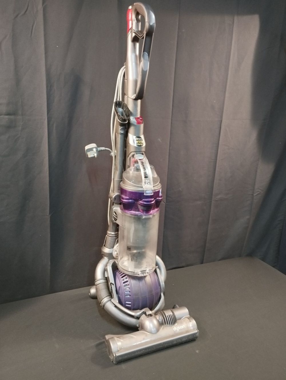 Lot 100: Dyson DC25 Upright Vacuum Cleaner. Reconditioned and Tested...
