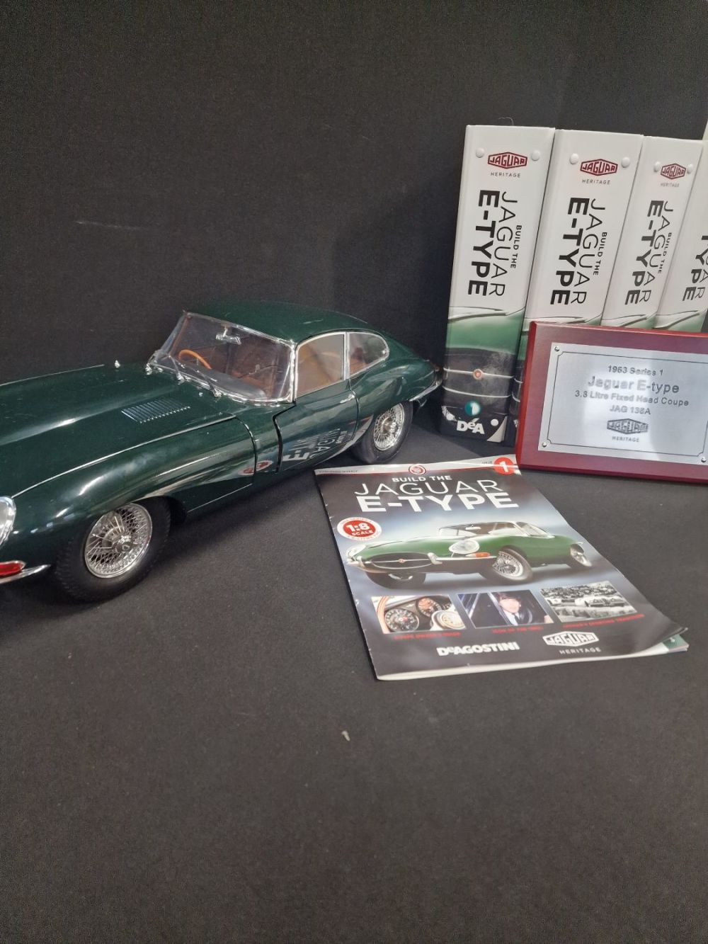 Lot 110: RARE Jaguar Heritage Build the 1963 series 1...