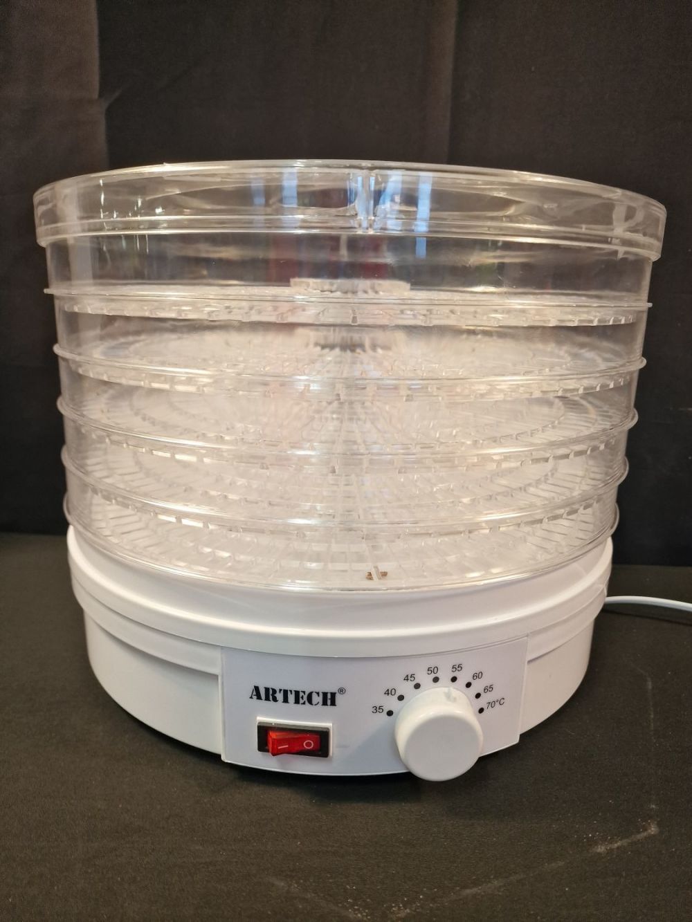 Lot 125: Electric food dehydrator
